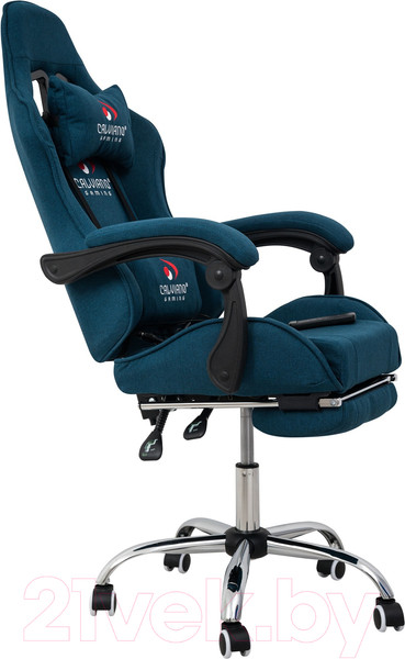 Изображение товара Кресло геймерское Calviano Avanti Ultimato с подножкой (Light Blue Fabric)