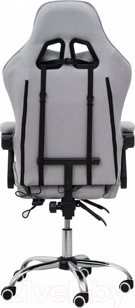 Изображение товара Кресло геймерское Calviano Avanti Ultimato с подножкой (Grey Fabric)
