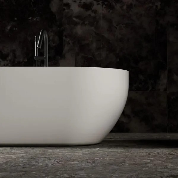 Изображение товара Ванна из искусственного камня Abber Stein AS9613-1.6 (белый матовый)