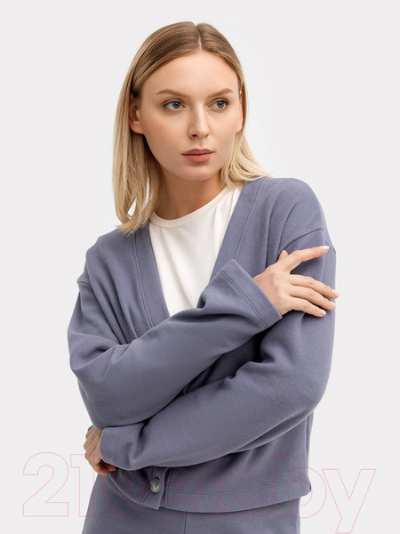 Изображение товара Кардиган Mark Formelle 172087 (р.164/170-88-94, темное небо)