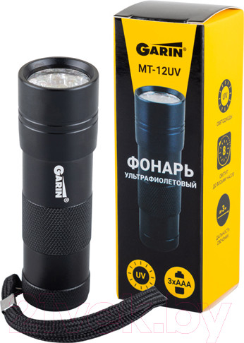 Изображение товара Фонарь Garin Lux MT-12UV