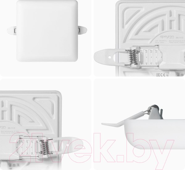 Изображение товара Панель светодиодная Apeyron Electrics 06-115