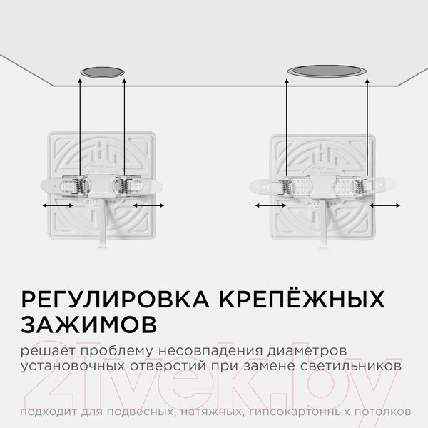 Изображение товара Панель светодиодная Apeyron Electrics 06-115