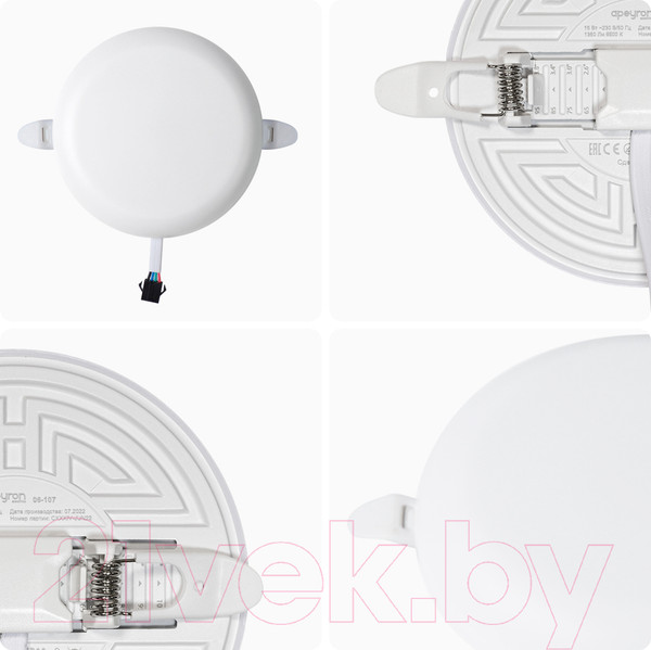 Изображение товара Панель светодиодная Apeyron Electrics 06-107