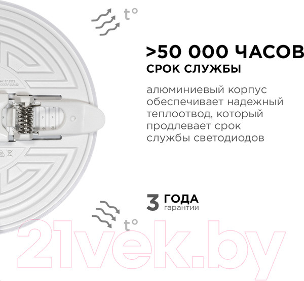 Изображение товара Панель светодиодная Apeyron Electrics 06-107