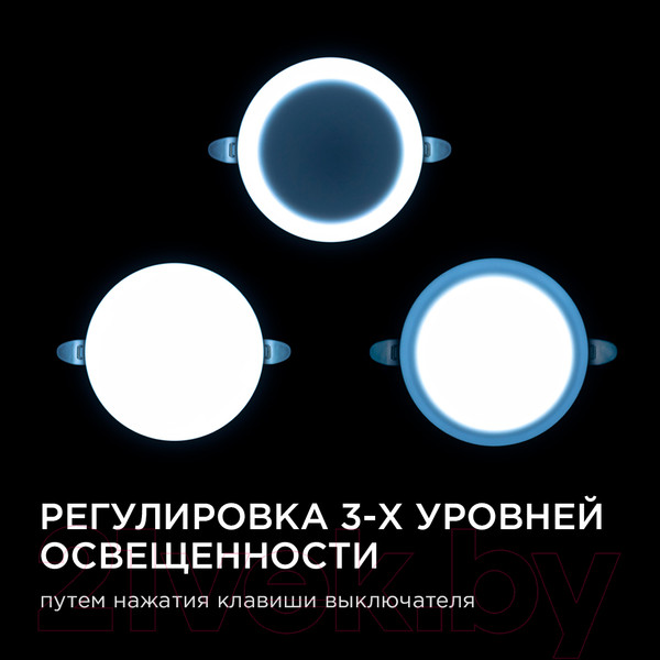 Изображение товара Панель светодиодная Apeyron Electrics 06-107
