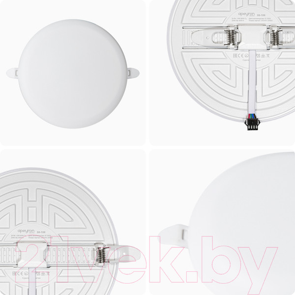 Изображение товара Панель светодиодная Apeyron Electrics 06-108