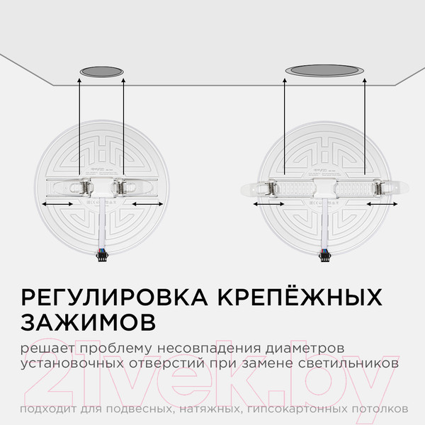 Изображение товара Панель светодиодная Apeyron Electrics 06-108