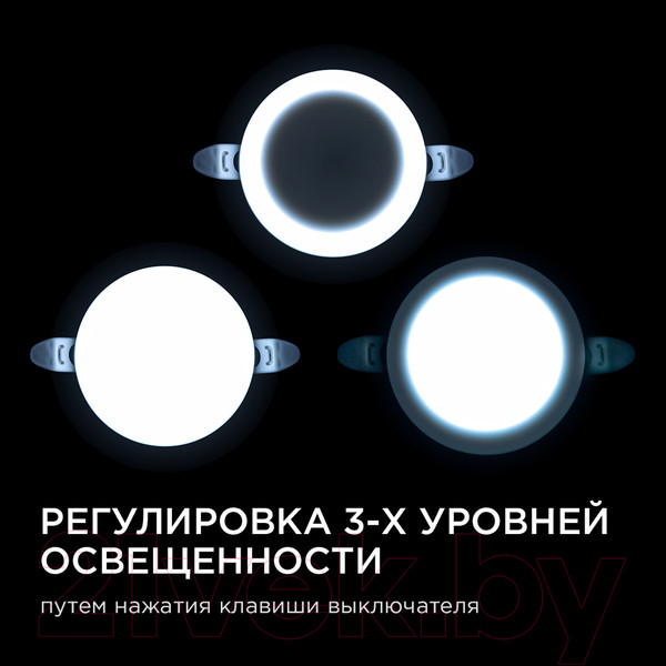 Изображение товара Панель светодиодная Apeyron Electrics 06-102