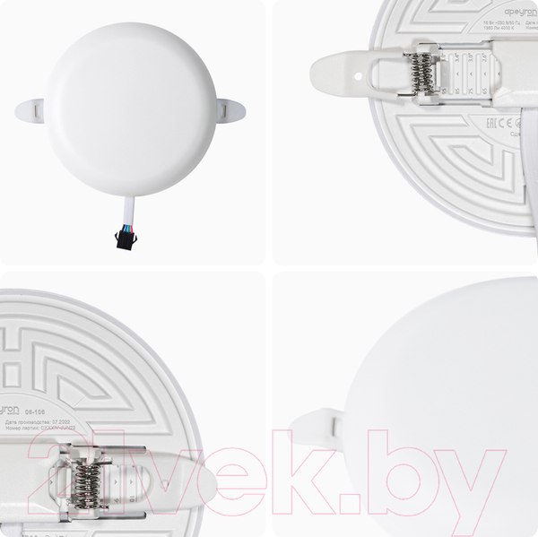 Изображение товара Панель светодиодная Apeyron Electrics 06-106