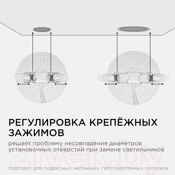 Изображение товара Панель светодиодная Apeyron Electrics 06-106