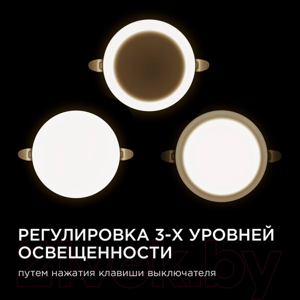 Изображение товара Панель светодиодная Apeyron Electrics 06-106