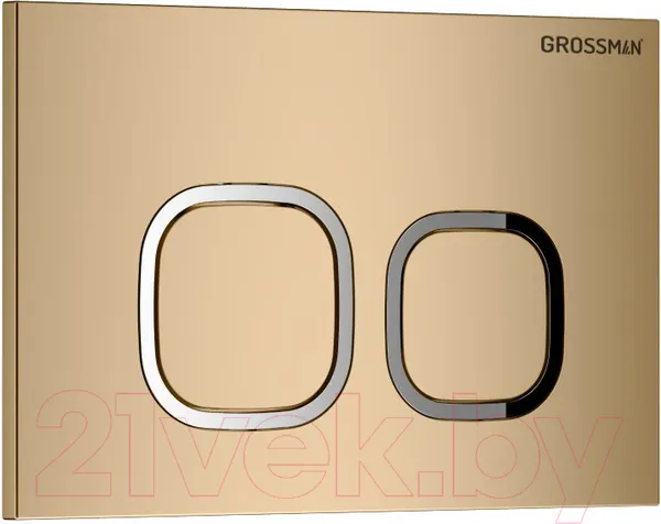 Изображение товара Инсталляция для унитаза Grossman 900.K31.01.000 + 700.K31.02.310.310 (золотой матовый)