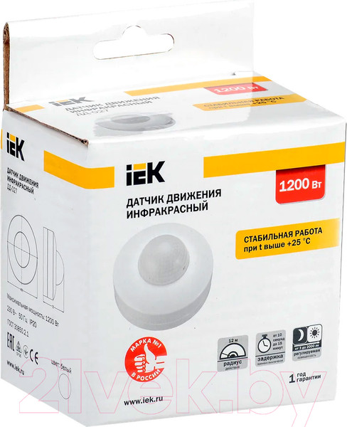 Изображение товара Датчик движения IEK LDD11-027-1200-001