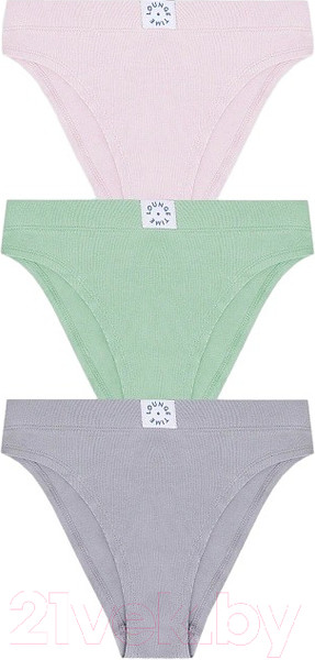 Изображение товара Комплект женских трусов Mark Formelle 412542-3 (р.106, лаванда)