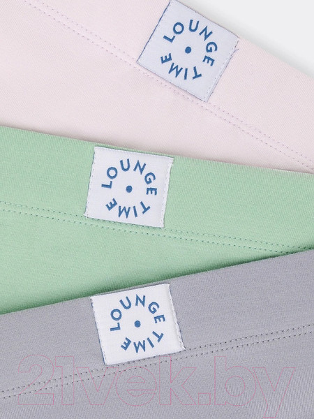 Изображение товара Комплект женских трусов Mark Formelle 412542-3 (р.106, лаванда)