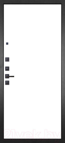 Изображение товара Входная дверь ГРАНИТ Пиано 3 (96x207, левая)
