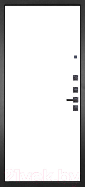 Изображение товара Входная дверь ГРАНИТ Пиано 3 (86x205, правая)