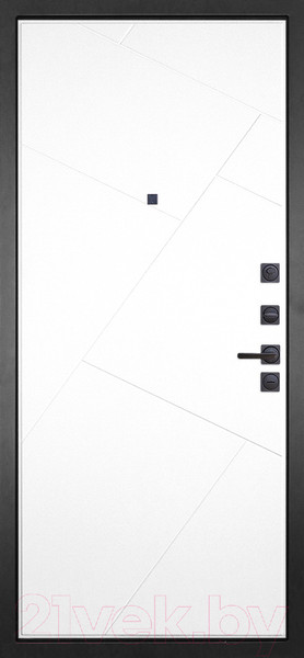 Изображение товара Входная дверь ГРАНИТ Пиано 29 (96x207, правая)