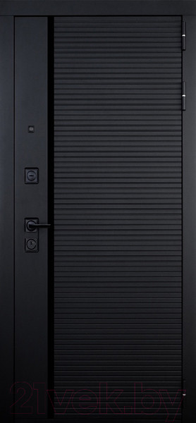 Изображение товара Входная дверь ГРАНИТ Пиано 29 (96x207, правая)