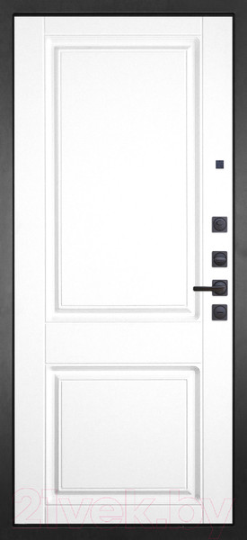 Изображение товара Входная дверь ГРАНИТ Пиано 35 (96x207, правая)