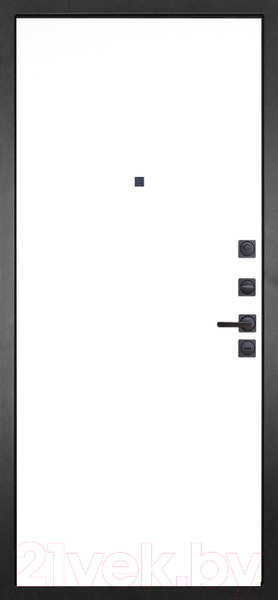 Изображение товара Входная дверь ГРАНИТ Пиано 49 Под покраску (96x207, правая)