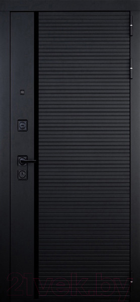 Изображение товара Входная дверь ГРАНИТ Пиано 49 Под покраску (96x207, правая)