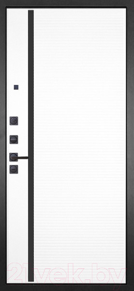 Изображение товара Входная дверь ГРАНИТ Пиано 53 (86x205, левая)