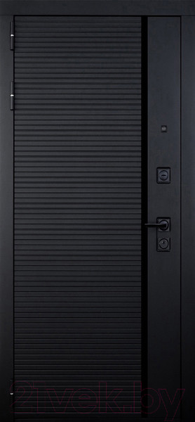 Изображение товара Входная дверь ГРАНИТ Пиано 53 (86x205, левая)