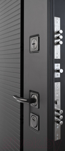 Изображение товара Входная дверь ГРАНИТ Пиано 53 (96x207, левая)