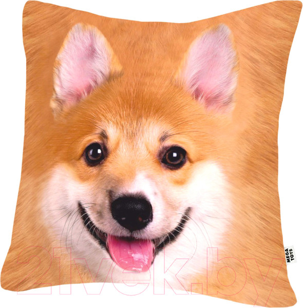 Изображение товара Подушка декоративная Mega Toys Корги / МТ01046