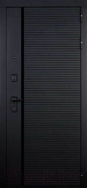 Изображение товара Входная дверь ГРАНИТ Пиано 53 (96x207, правая)