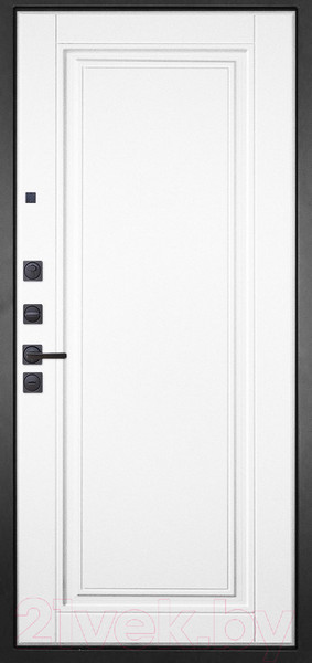 Изображение товара Входная дверь ГРАНИТ Пиано 56 (96x207, левая)