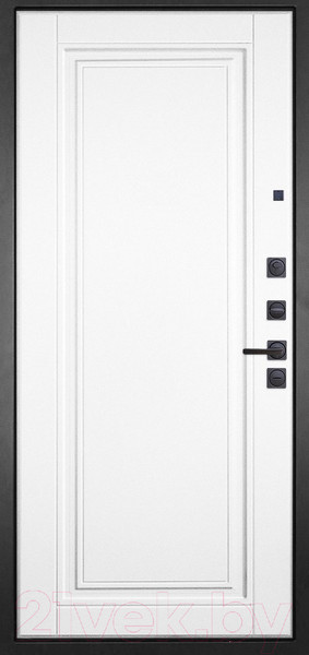 Изображение товара Входная дверь ГРАНИТ Пиано 56 (86x205, правая)