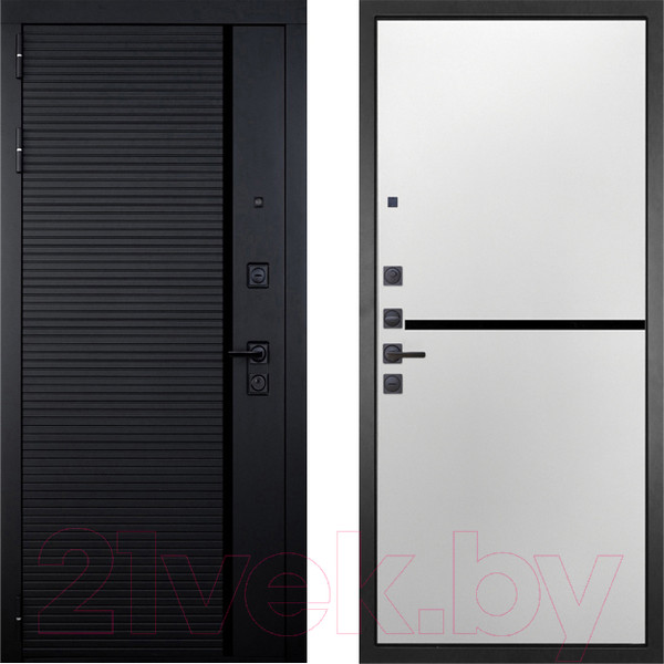 Изображение товара Входная дверь ГРАНИТ Пиано 73 (86x205, левая)