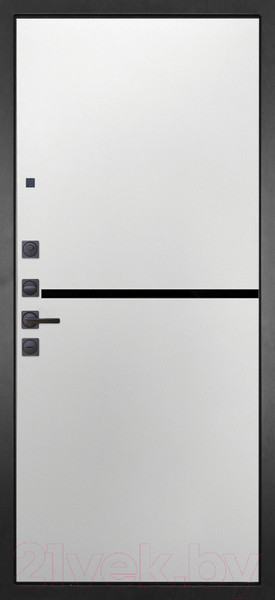 Изображение товара Входная дверь ГРАНИТ Пиано 73  (96x207, левая)