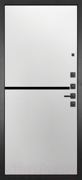 Изображение товара Входная дверь ГРАНИТ Пиано 73 (96x207, правая)