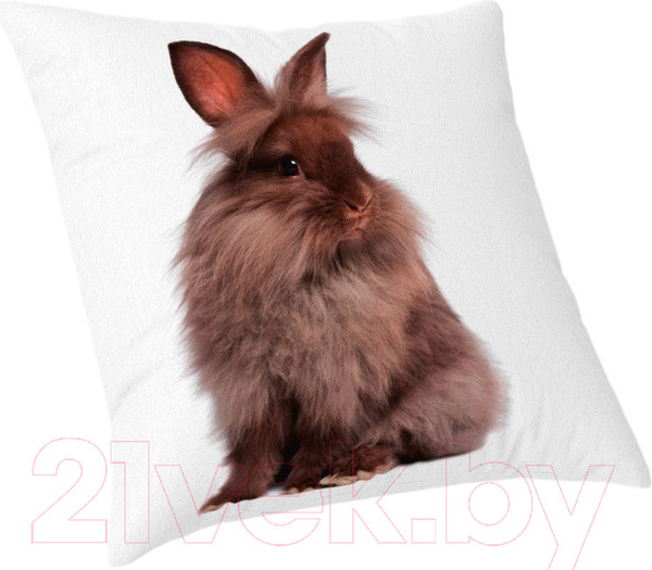 Изображение товара Подушка декоративная Mega Toys Ангорский кролик / МТ01024