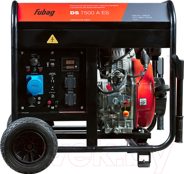 Изображение товара Дизельный генератор Fubag DS 7500 A ES (646234)