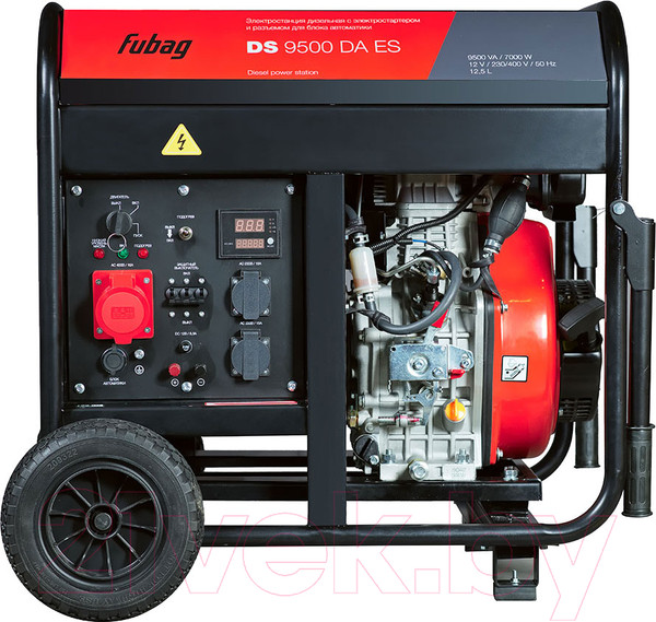 Изображение товара Дизельный генератор Fubag DS 9500 DA ES (646239)