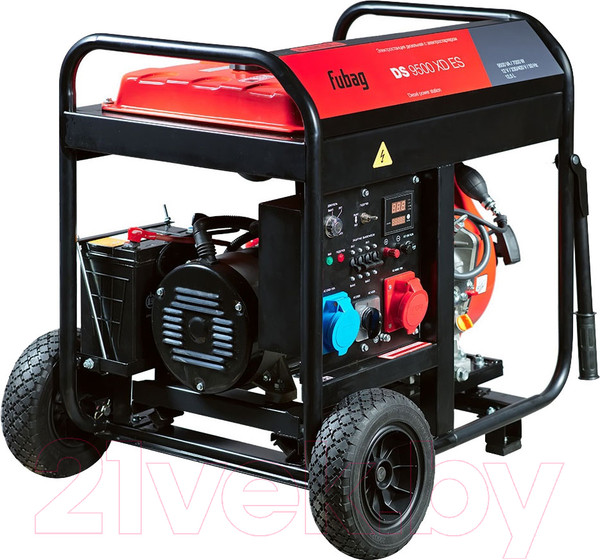 Изображение товара Дизельный генератор Fubag DS 9500 XD ES (646240)