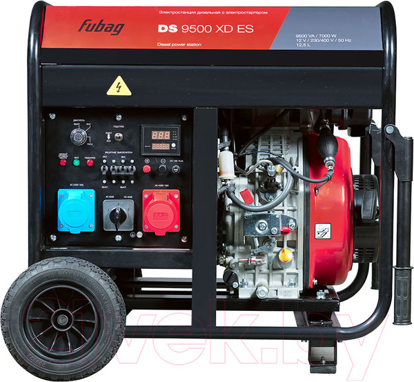 Изображение товара Дизельный генератор Fubag DS 9500 XD ES (646240)