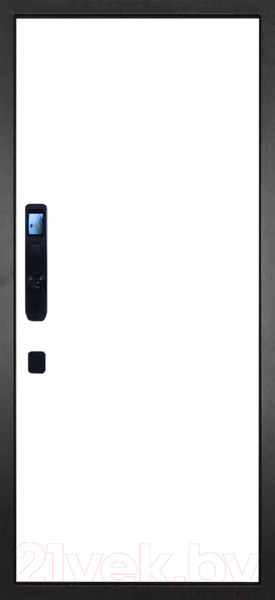 Изображение товара Входная дверь ГРАНИТ Пиано Смарт 3 (96x207, левая)