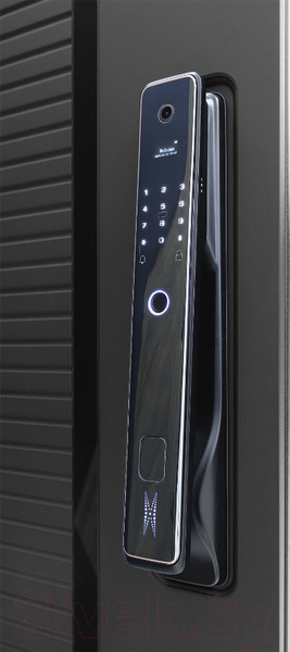 Изображение товара Входная дверь ГРАНИТ Пиано Смарт 3 (86x205, правая)