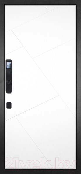 Изображение товара Входная дверь ГРАНИТ Пиано Смарт 29 (96x207, левая)