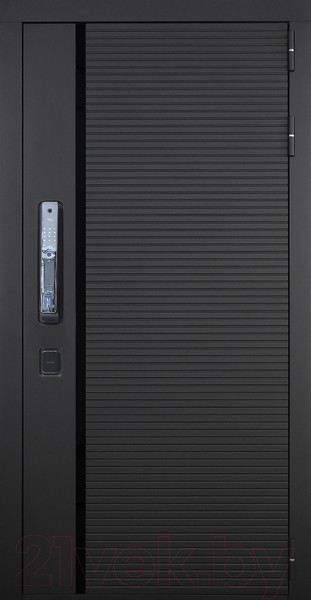 Изображение товара Входная дверь ГРАНИТ Пиано Смарт 29 (96x207, правая)