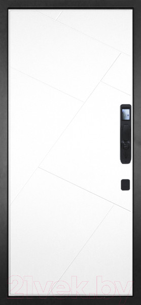 Изображение товара Входная дверь ГРАНИТ Пиано Смарт 29 (86x205, правая)