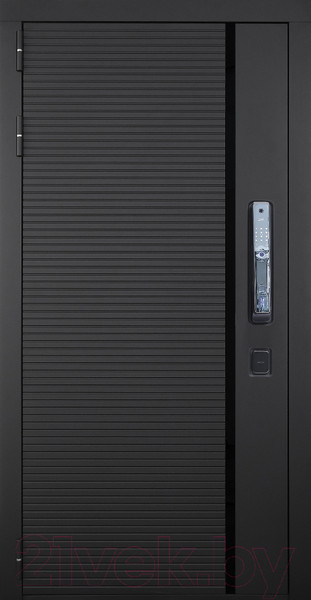 Изображение товара Входная дверь ГРАНИТ Пиано Смарт 35 (86x205, левая)