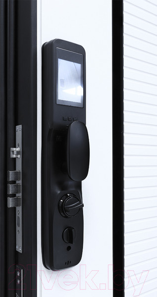 Изображение товара Входная дверь ГРАНИТ Пиано Смарт 35 (96x207, правая)