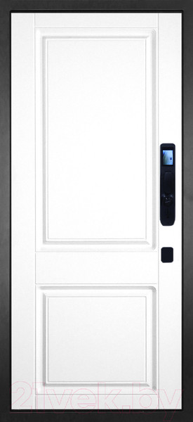 Изображение товара Входная дверь ГРАНИТ Пиано Смарт 35 (96x207, правая)